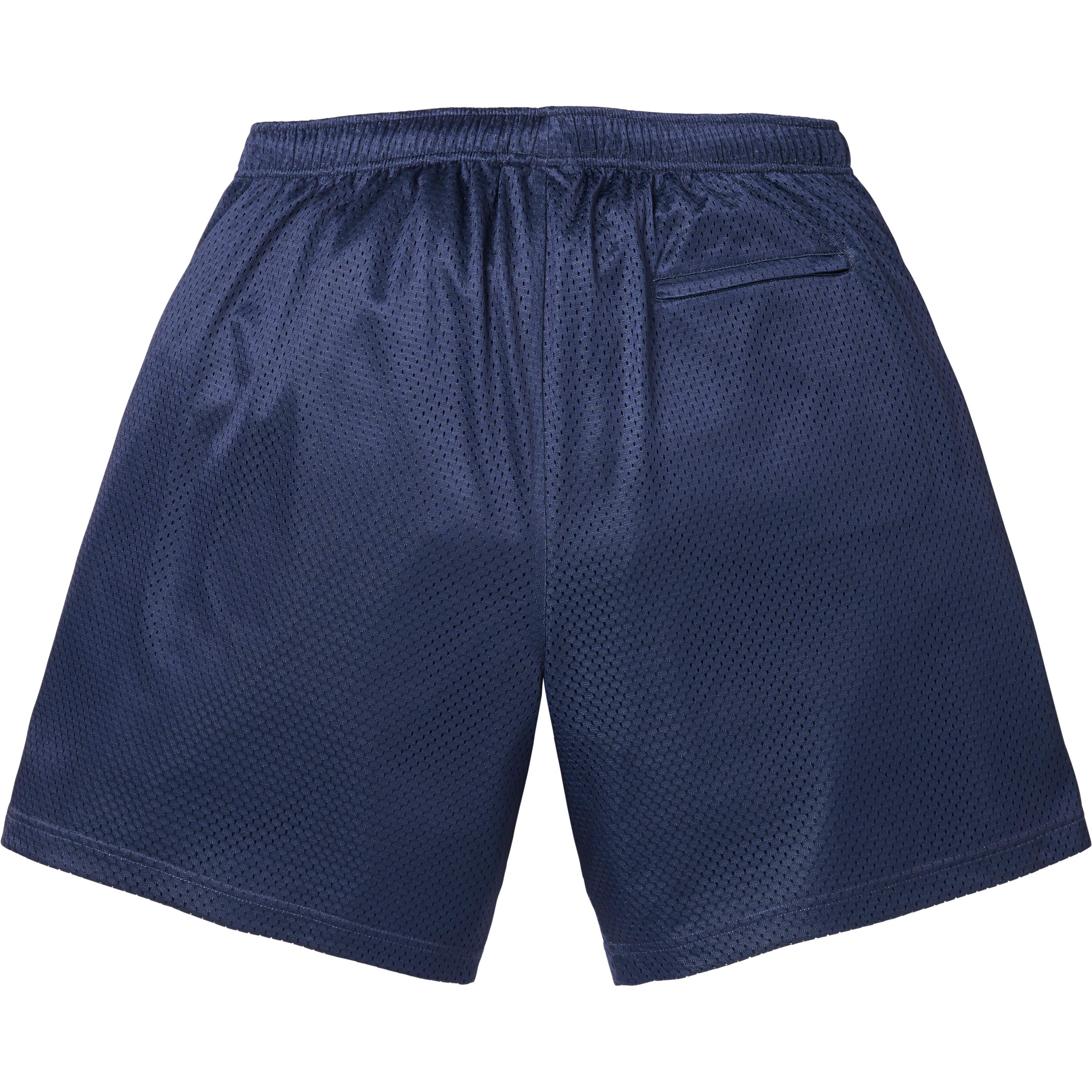 Rhinestone Mesh Short view 17